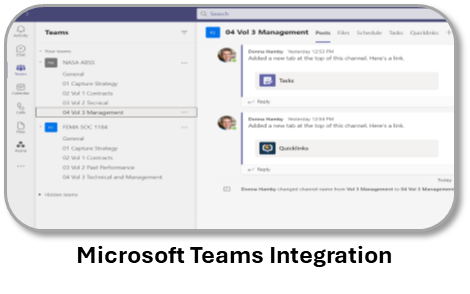 Microsoft Teams Integration