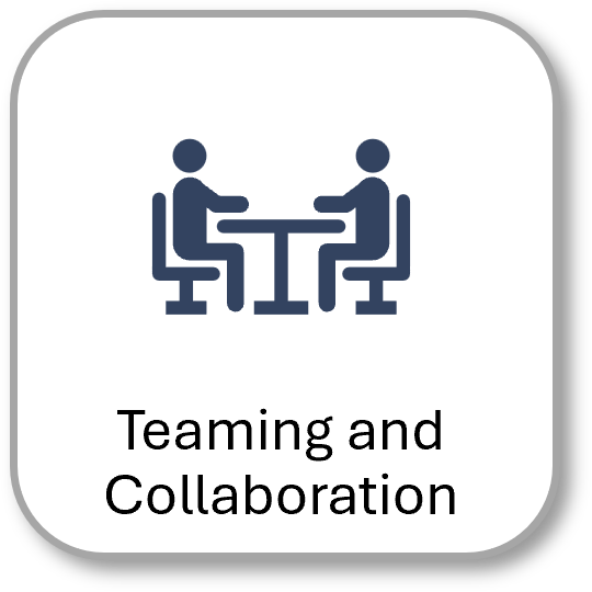 Teaming and Collaboration